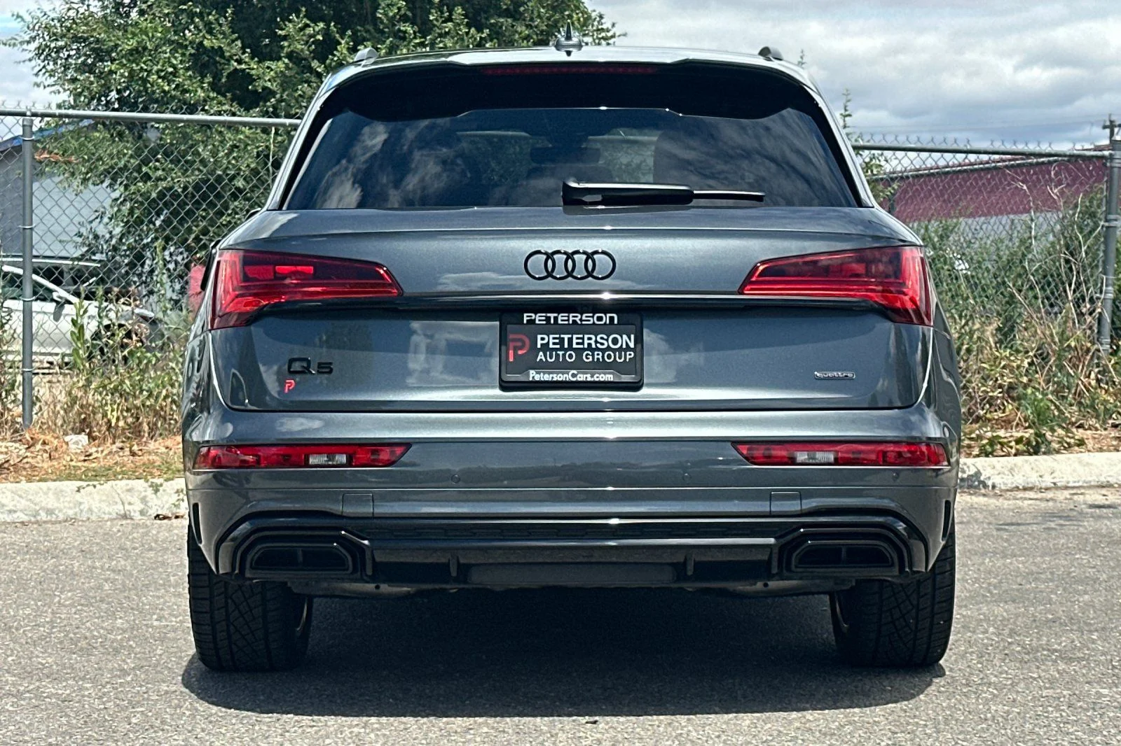 Used 2024 Gray Audi 55 Premium Plus image 5
