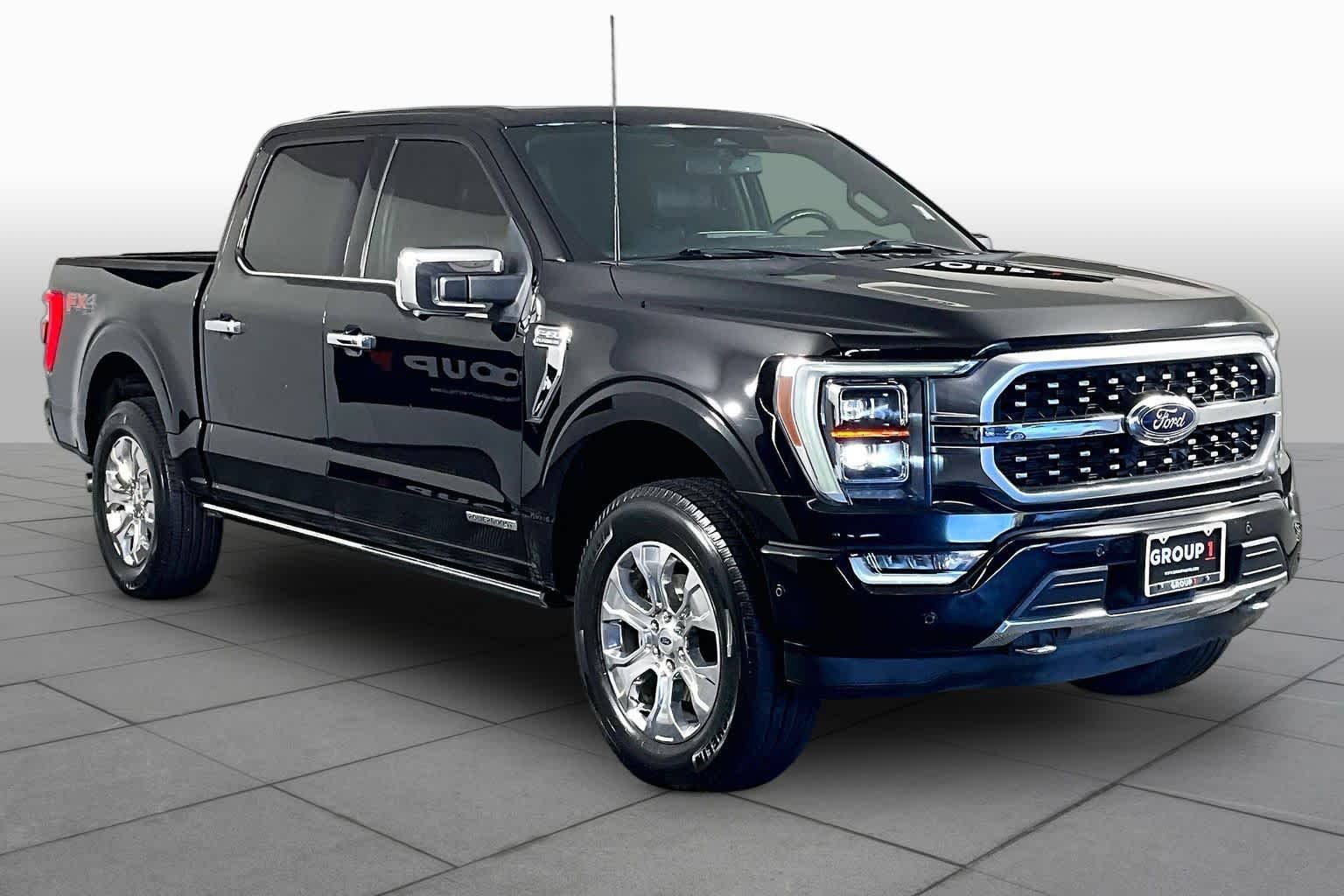 Used 2022 Agate Black Ford Platinum image 3