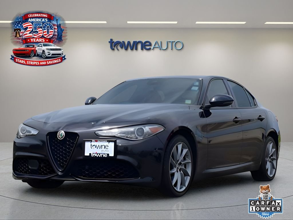 Used 2022 Black Alfa Romeo Sprint image 1