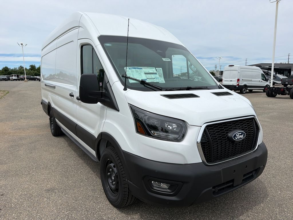 New 2026 Oxford White Ford Cargo Van image 1