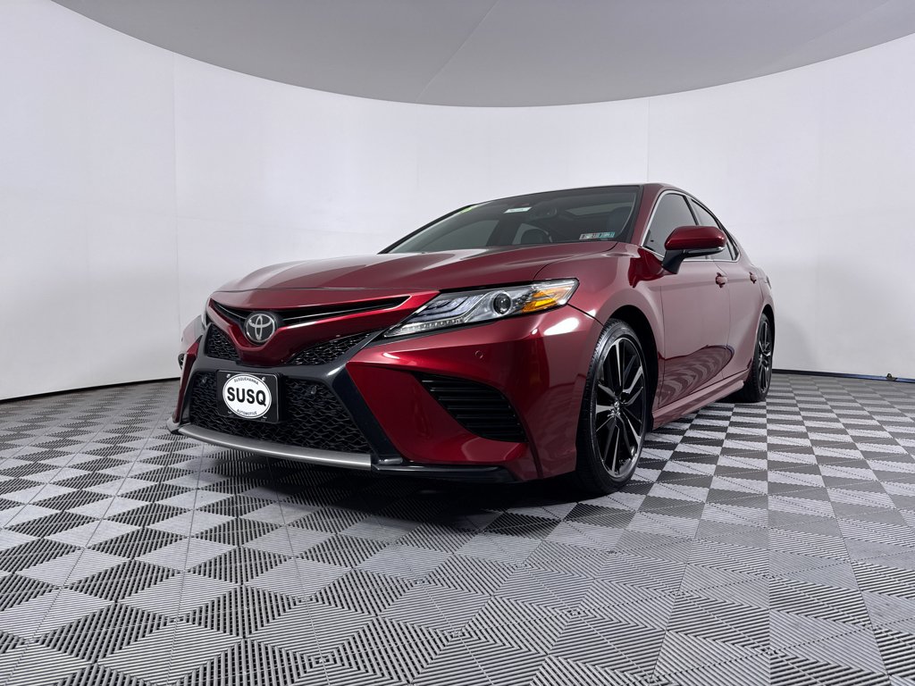 Used 2018 Ruby Flare Pearl Toyota XSE image 15