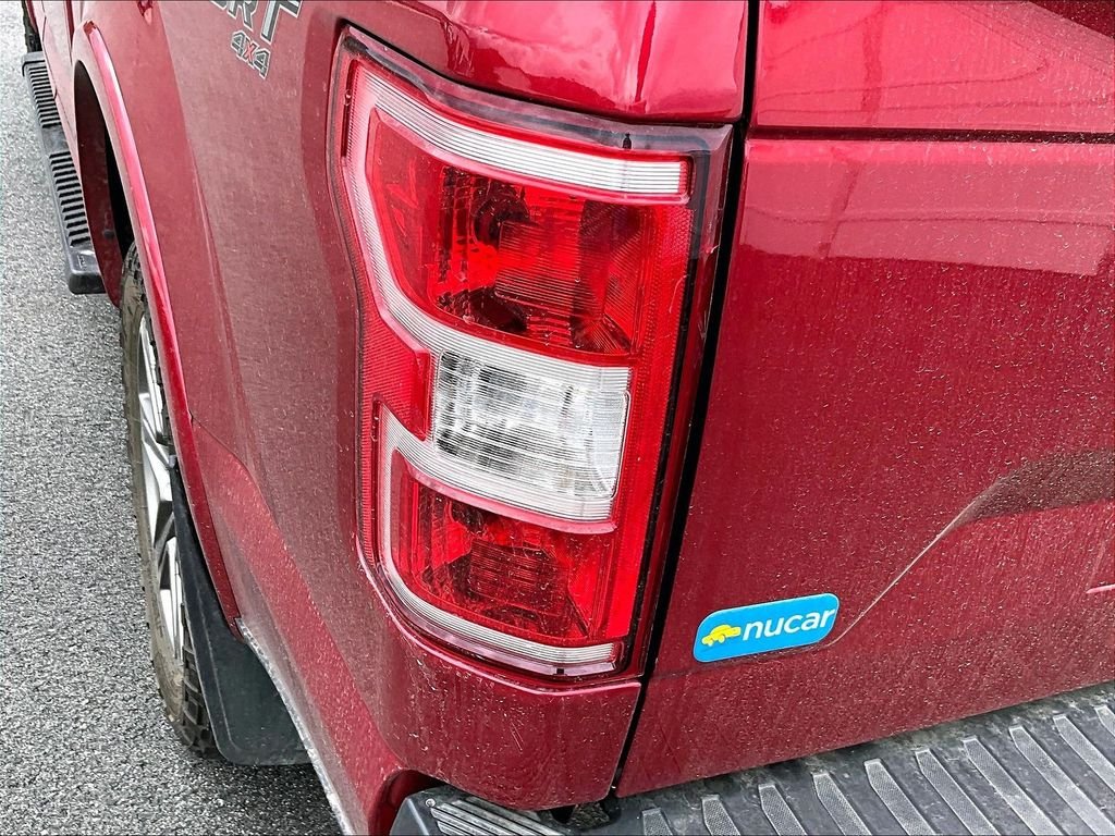 Used 2020 Rapid Red Metallic Tinted Clearcoat Ford XLT image 32