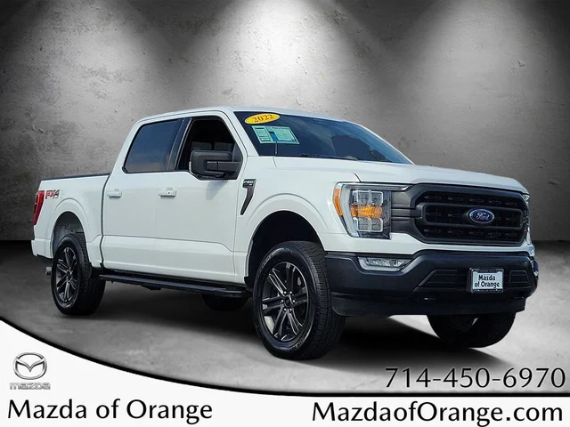 2022 Ford F-150 XLT
