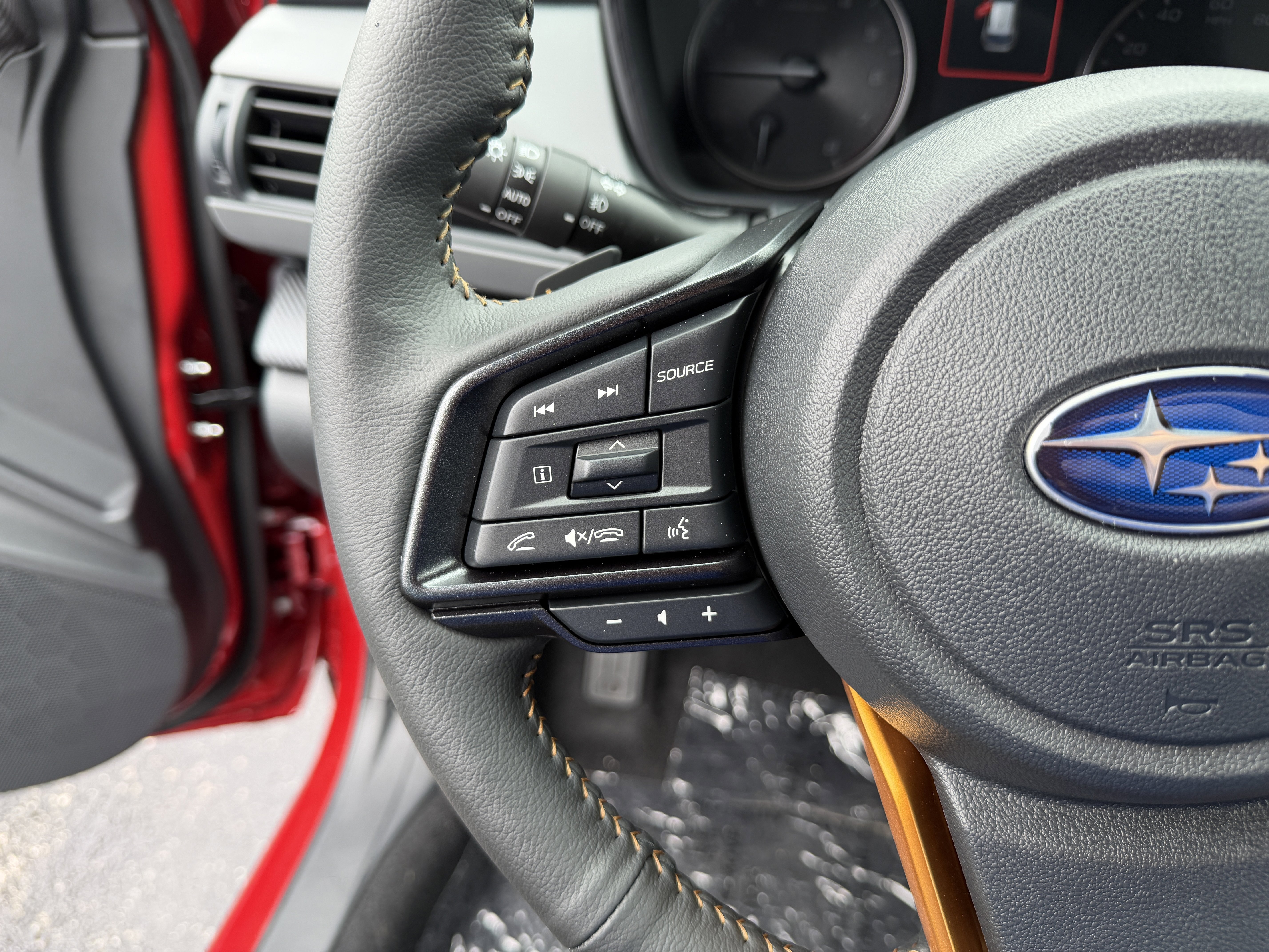 New 2026 LITHIUM RED PEARL Subaru Wilderness image 14