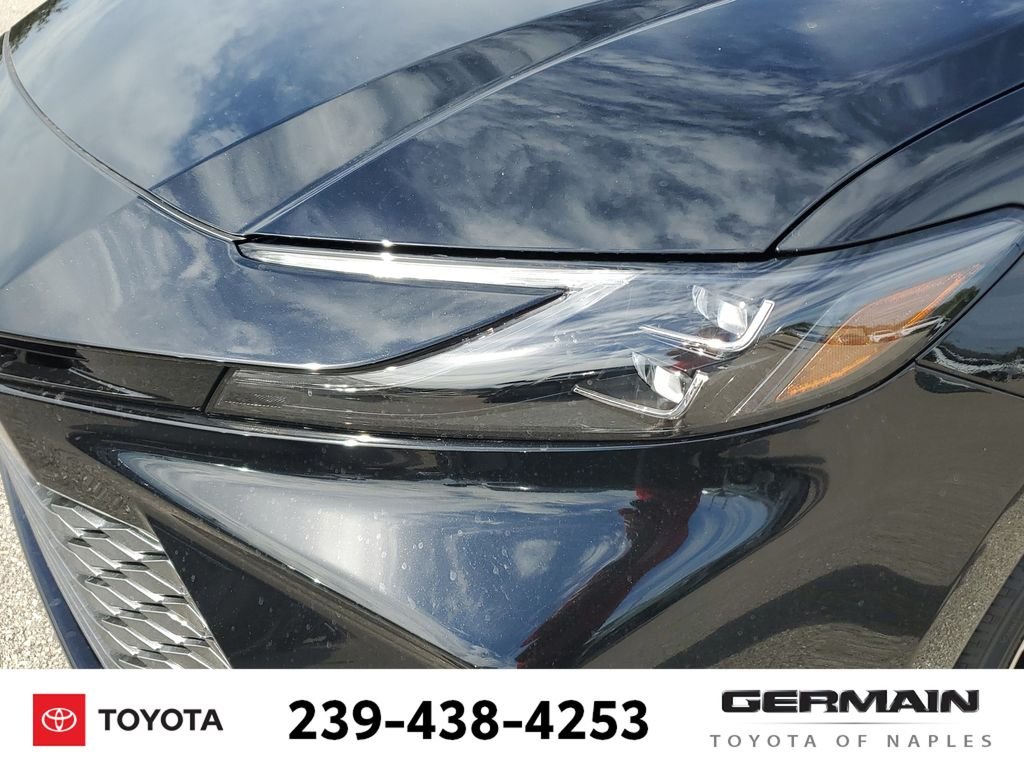 New 2026 Midnight Black Metallic Toyota  XLE image 12