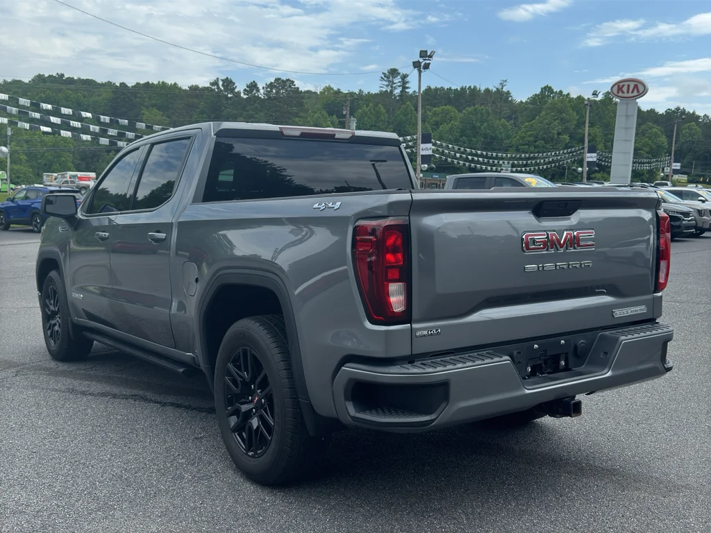 Used 2021 Satin Steel Metallic GMC Elevation image 7