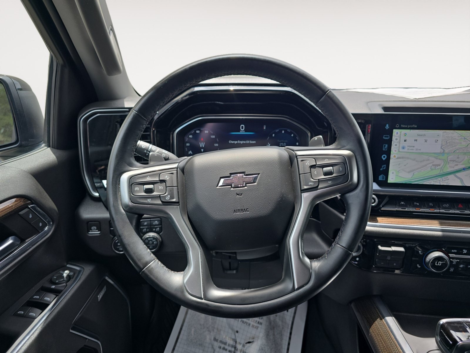 Used 2023 Black Chevrolet LT Trail Boss image 13