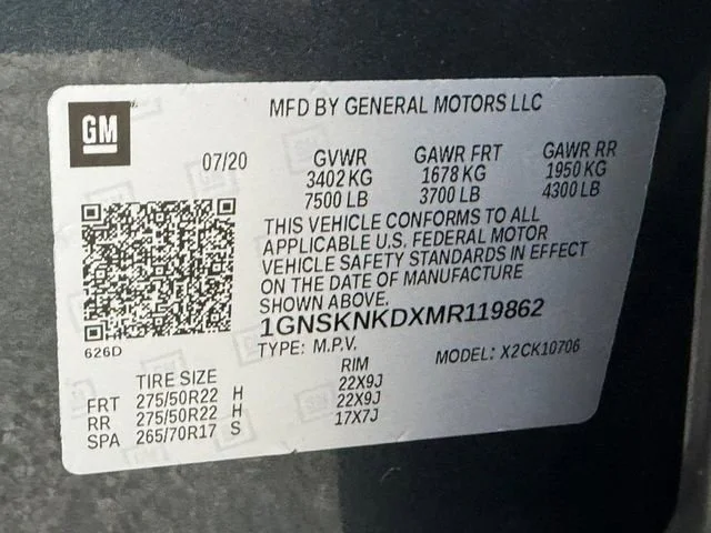 Used 2021 SHADOW GRAY METALLIC Chevrolet LT image 27