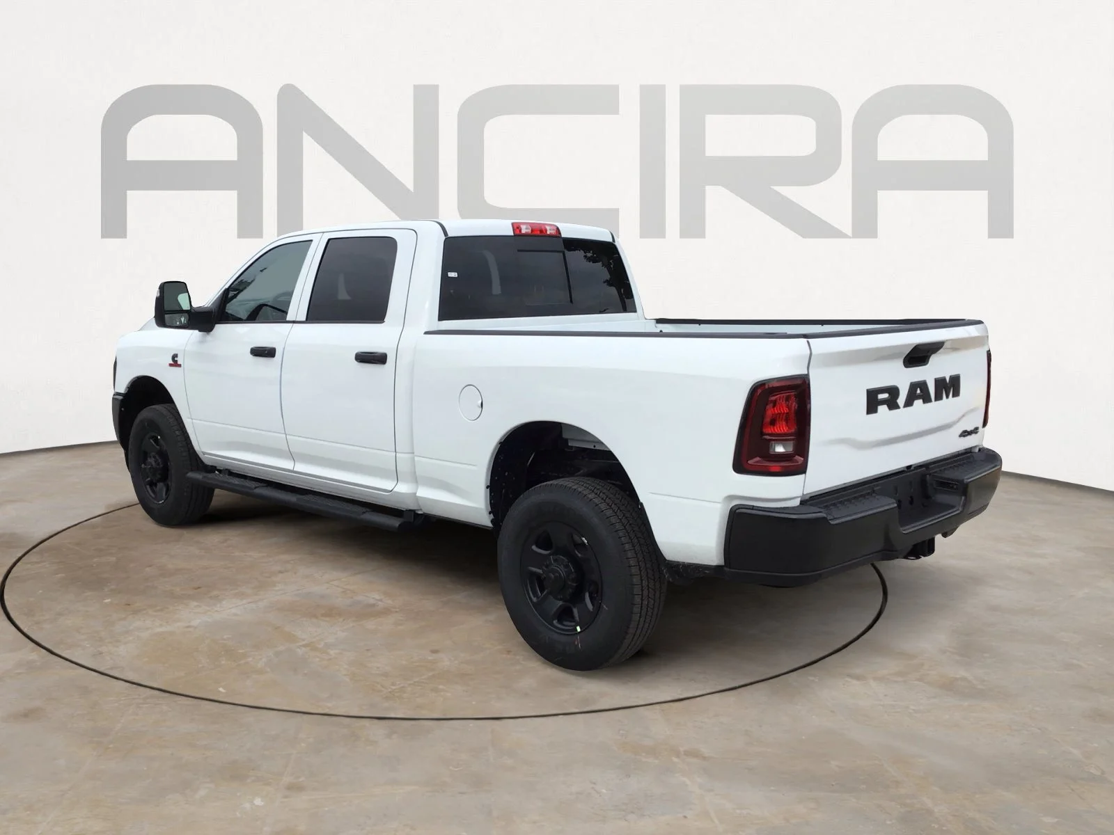 New 2026 Bright White Clearcoat Ram Tradesman image 8