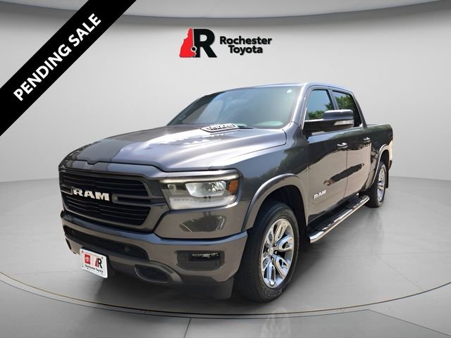 Used 2021 Gray Ram Laramie image 3