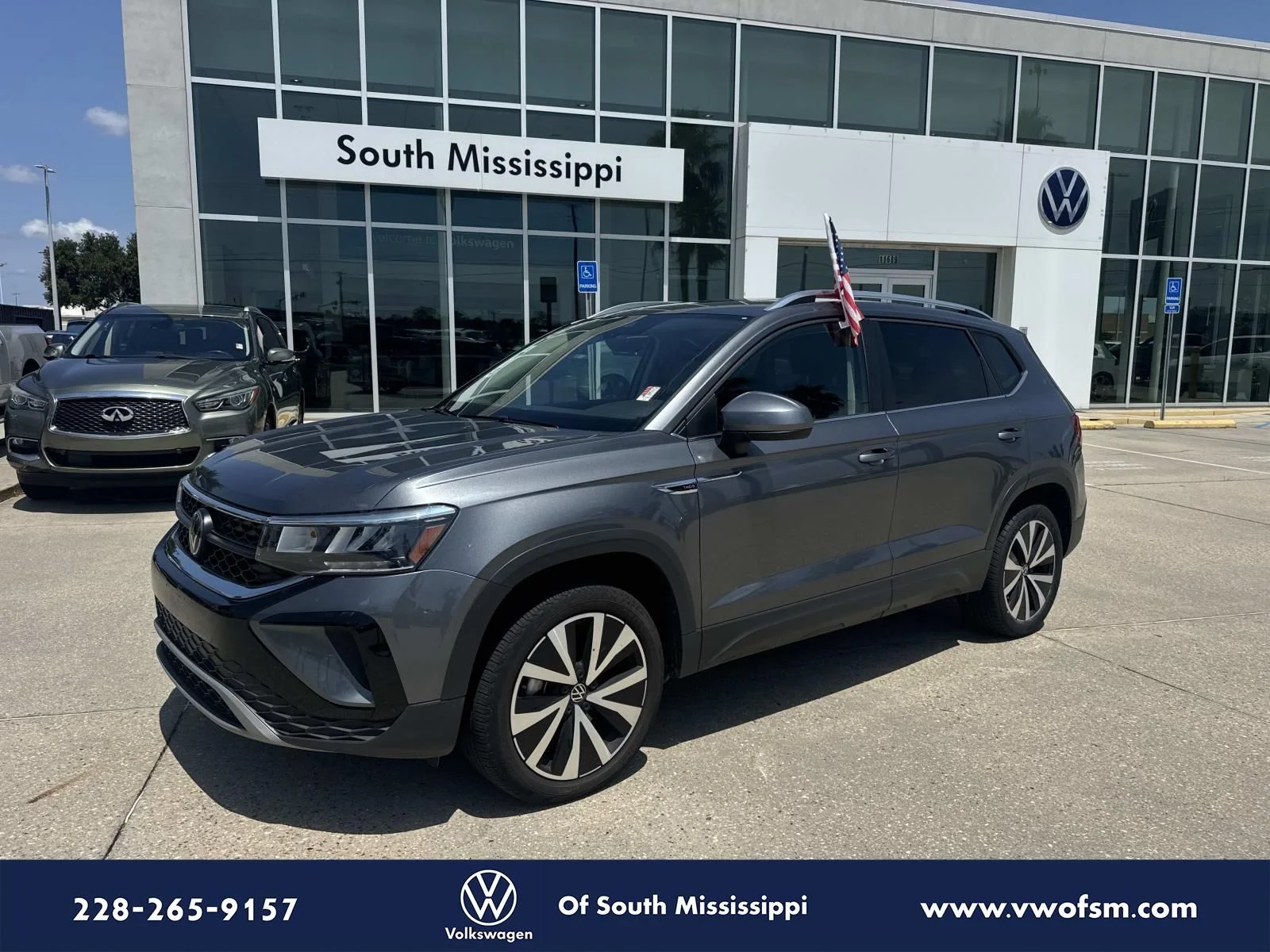2024 Volkswagen Taos