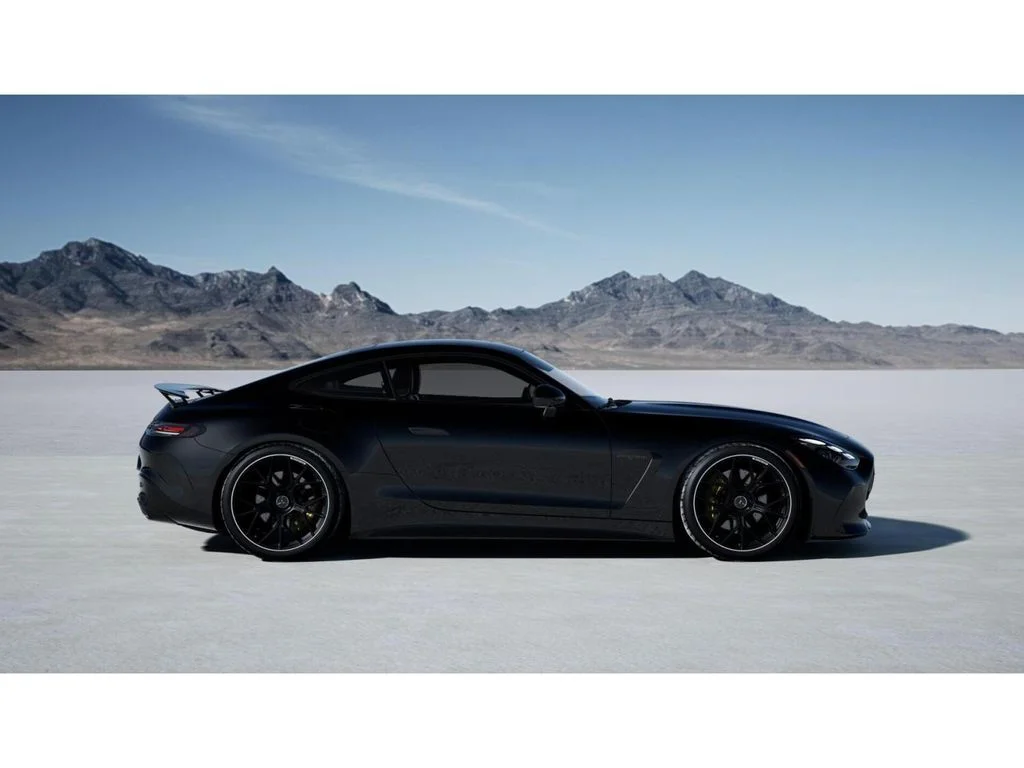 New 2026 Black Mercedes-Benz Base image 2