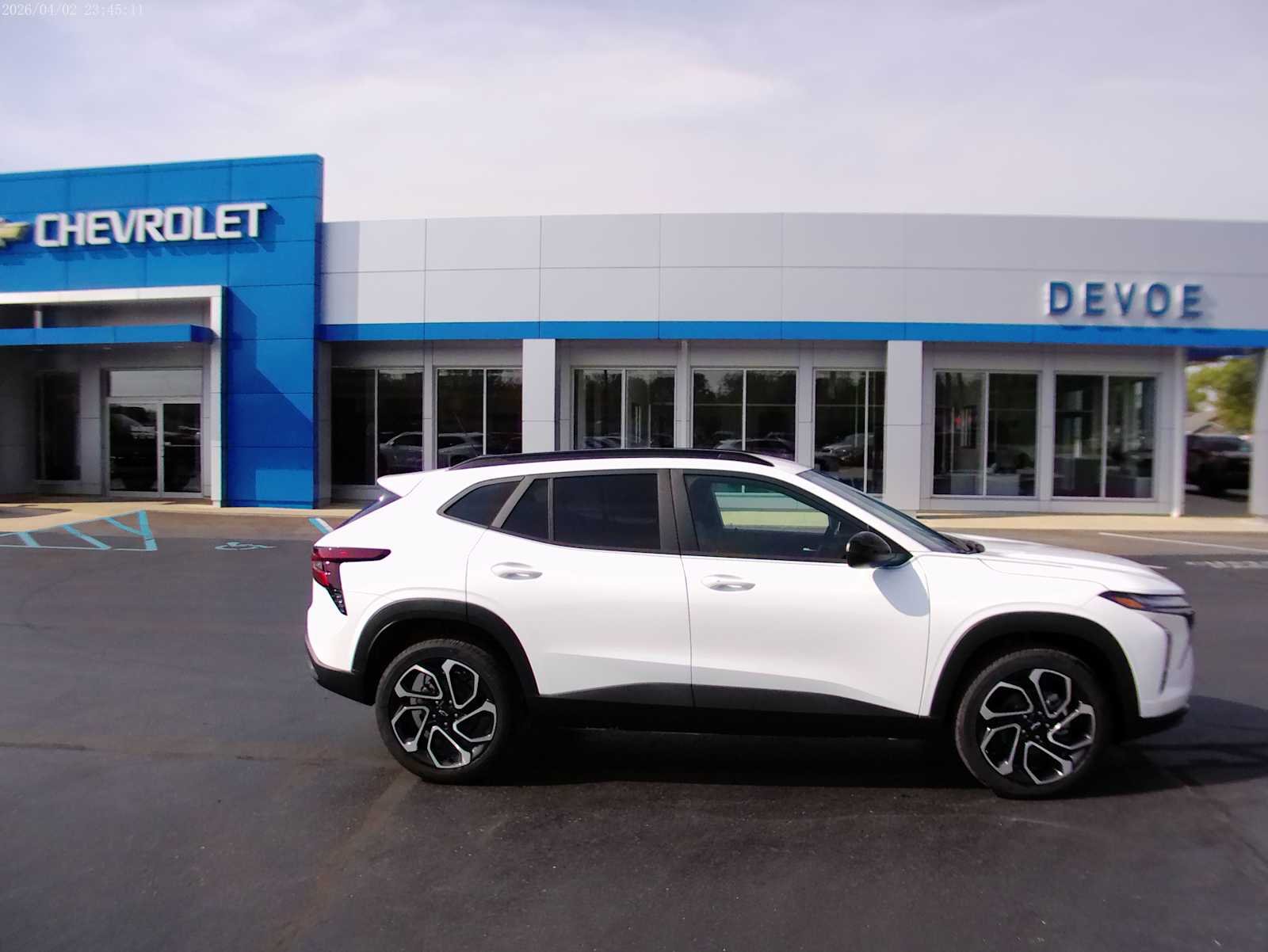 2026 Chevrolet Trax