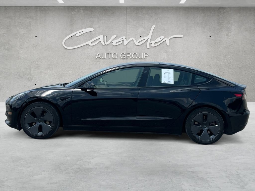 Used 2023 Black Tesla Base image 13