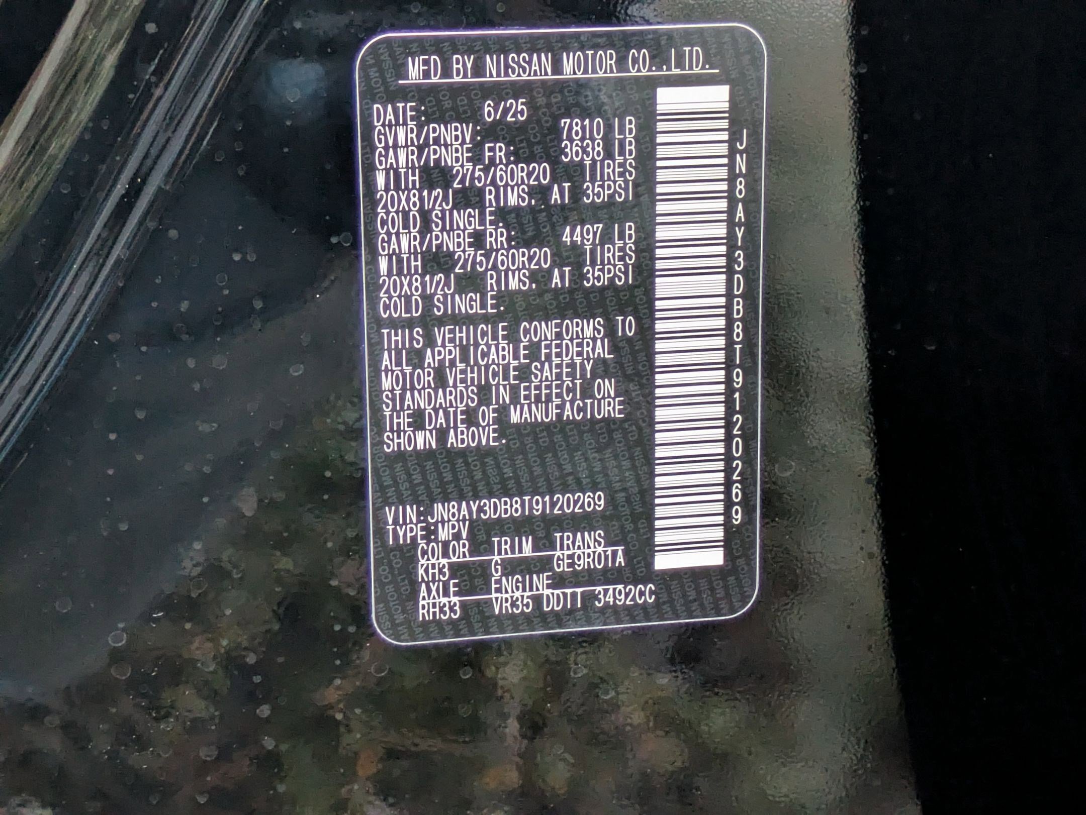 2026 Nissan Armada PRO-4X - Photo 27