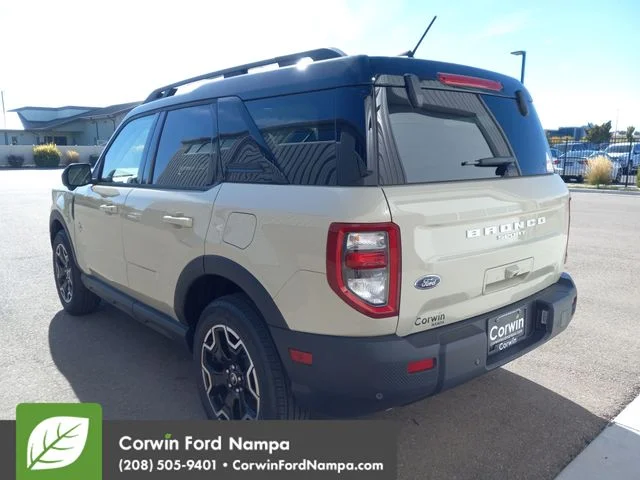 New 2025 Desert Sand Ford Outer Banks® image 5