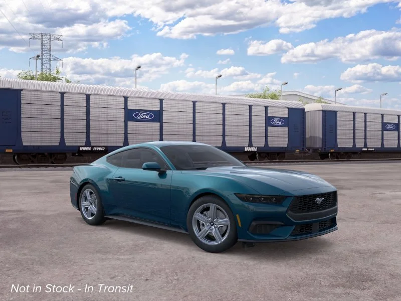 New 2026 Adriatic Blue Metallic Ford EcoBoost® Fastback image 1