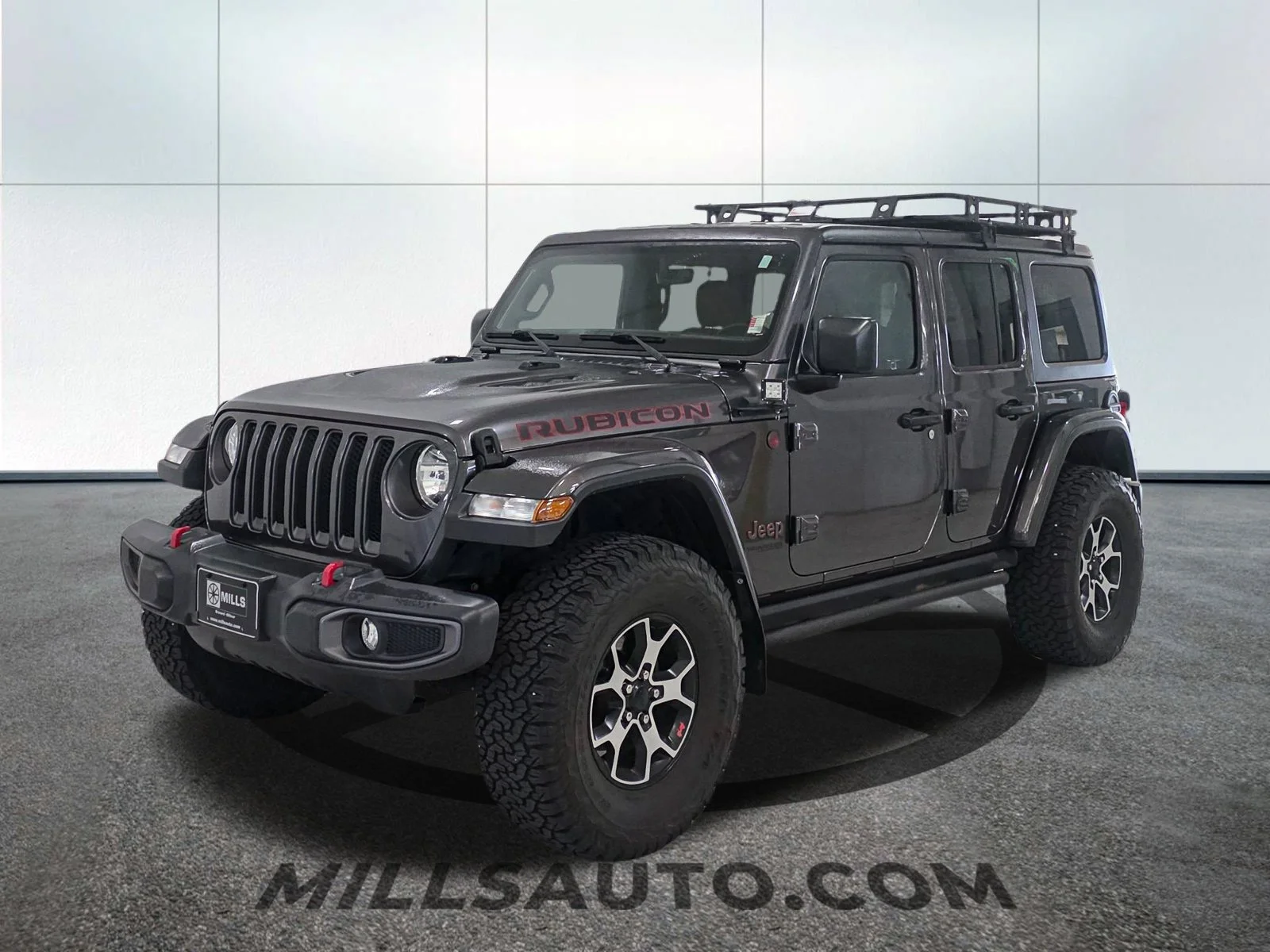 Used 2020 Jeep Wrangler Unlimited Rubicon with VIN 1C4HJXFG2LW119358 for sale in Willmar, Minnesota