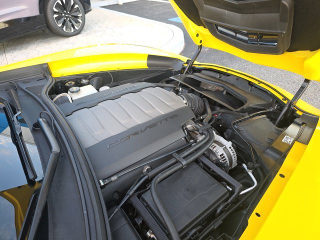 Used 2016 CORVETTE RACING YELLOW TINTCOAT Chevrolet Z51 2LT image 29