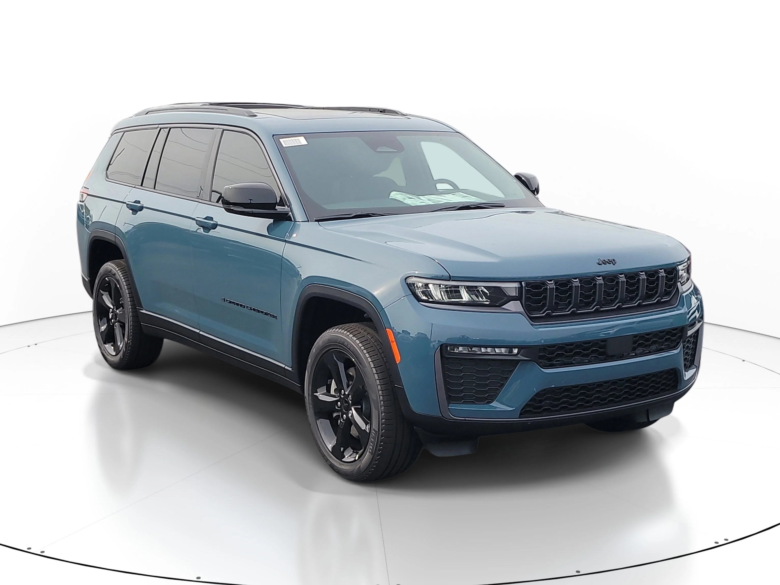 New 2026 Steel Blue Jeep Limited image 2