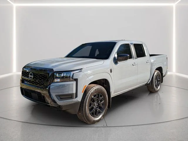 New 2026 Boulder Gray Pearl Nissan Crew Cab SV image 2