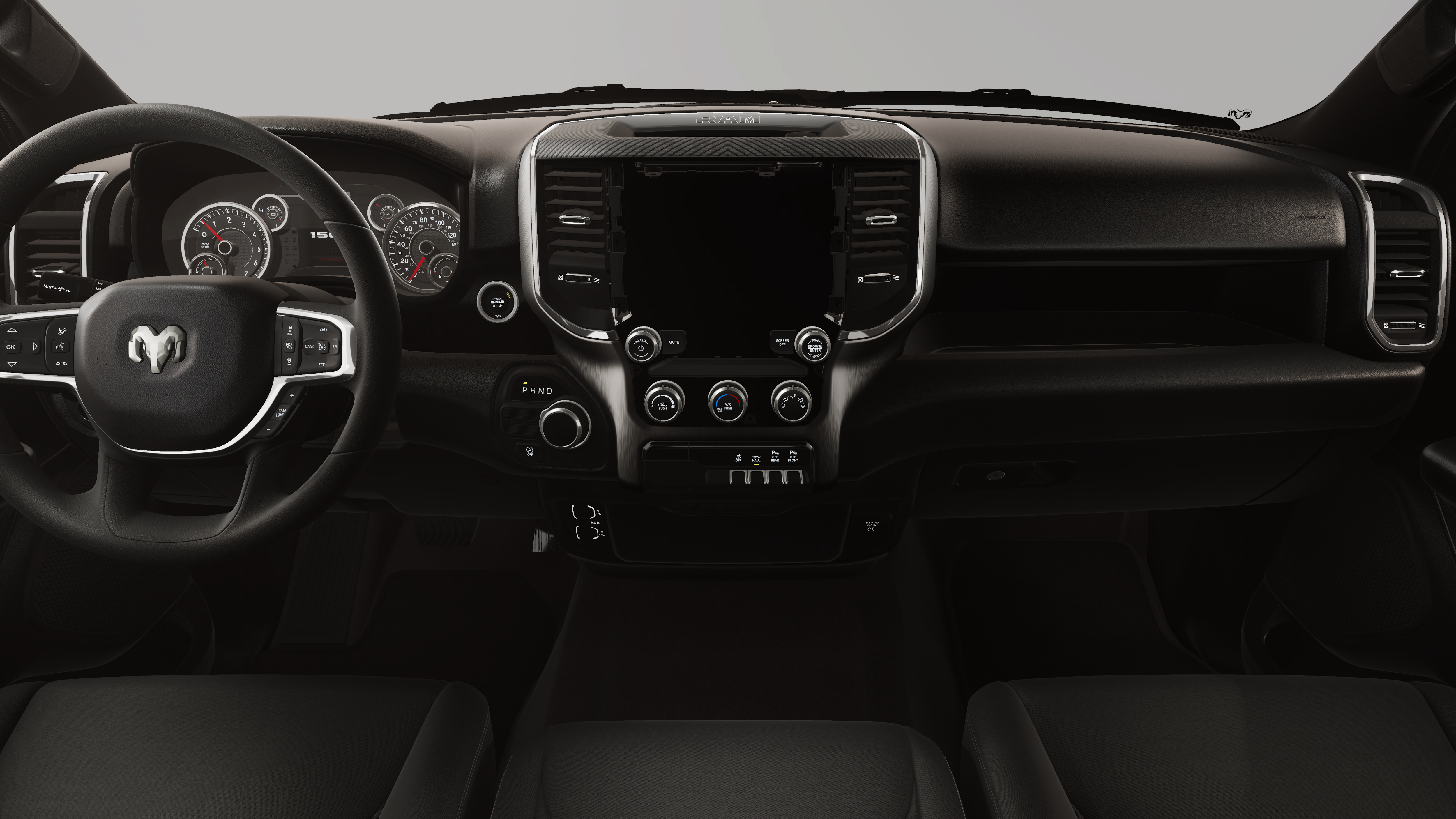 New 2026 Forged Blue Metallic Exterior Paint RAM  image 18