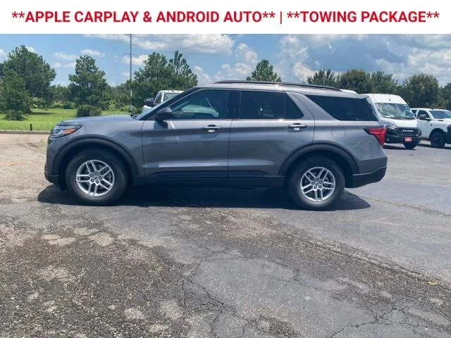 New 2026 Carbonized Gray Metallic Ford Active image 5