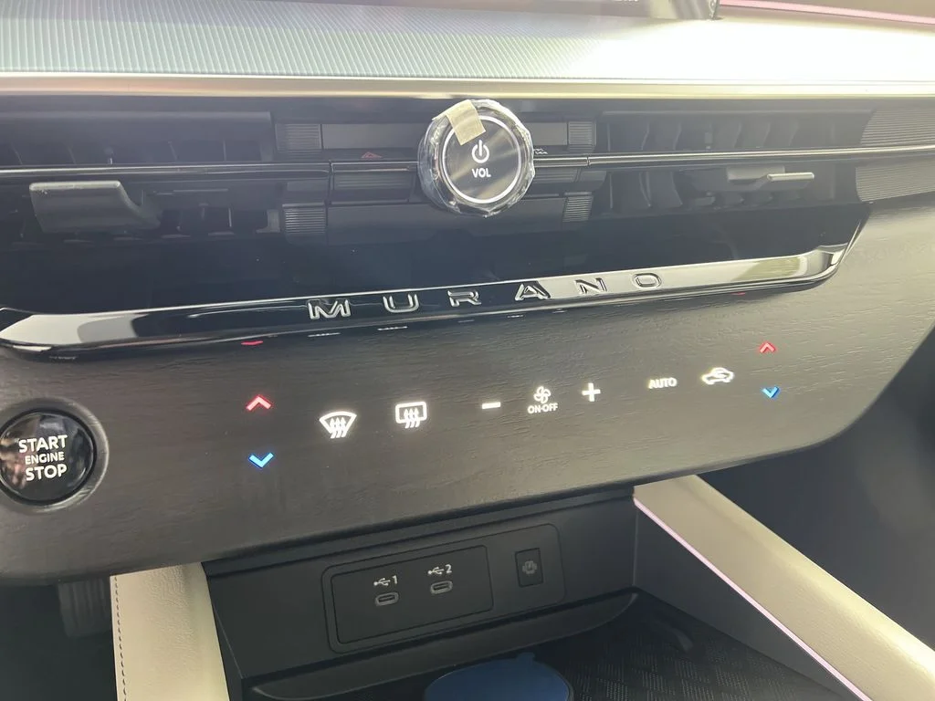 New 2026 Super Black Nissan Platinum image 17