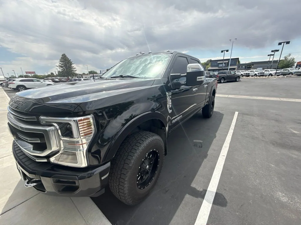 Used 2021 Black Ford  image 13