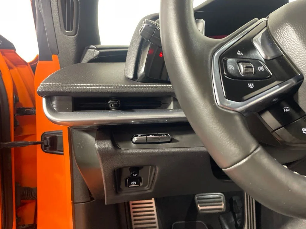 Used 2023 Orange Chevrolet Stingray image 13