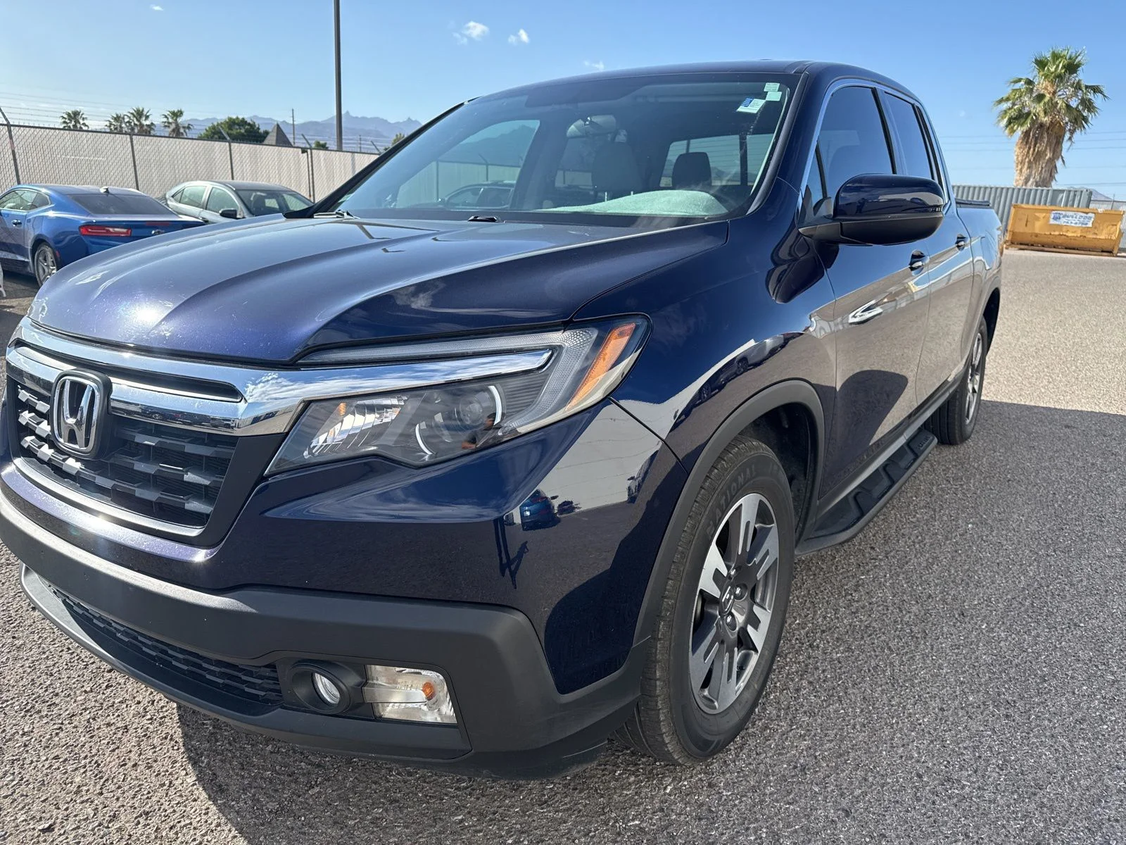2019 Honda Ridgeline RTL's photo