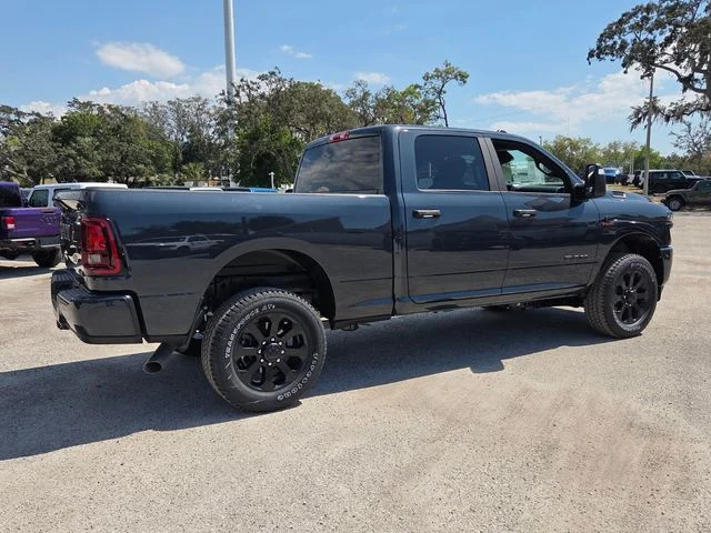 New 2026 Forged Blue Metallic Exterior Paint RAM Big Horn image 8