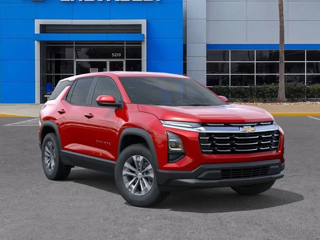New 2026 Radiant Red Tintcoat Chevrolet LT image 7