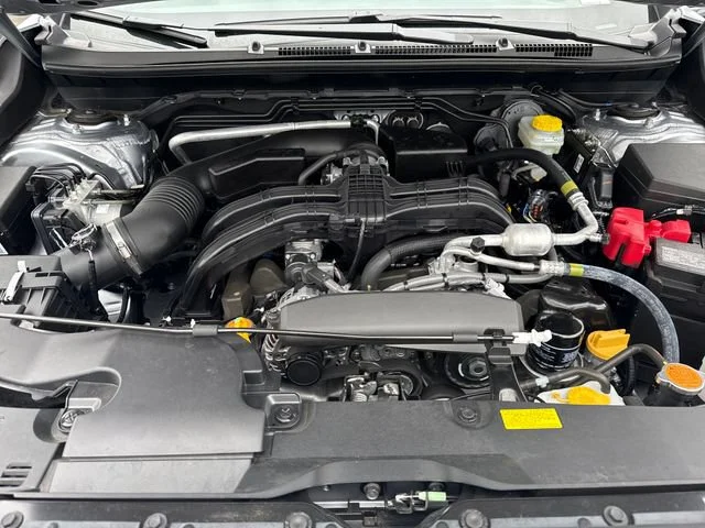 Used 2025 Ice Silver Metallic Subaru Sport image 28