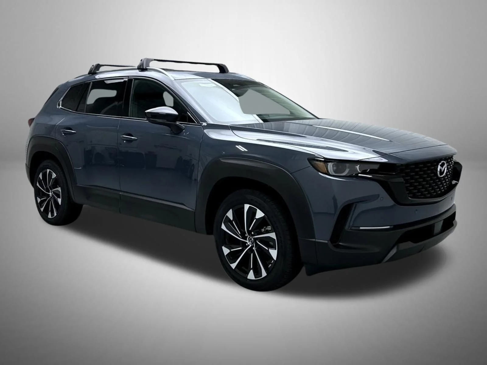 New 2026 Polymetal Gray Metallic Mazda Premium Plus AWD image 3