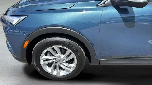 Used 2024 Ocean Blue Metallic Buick Preferred image 33
