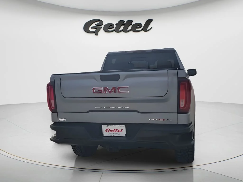 New 2026 Sterling Metallic GMC AT4X image 7
