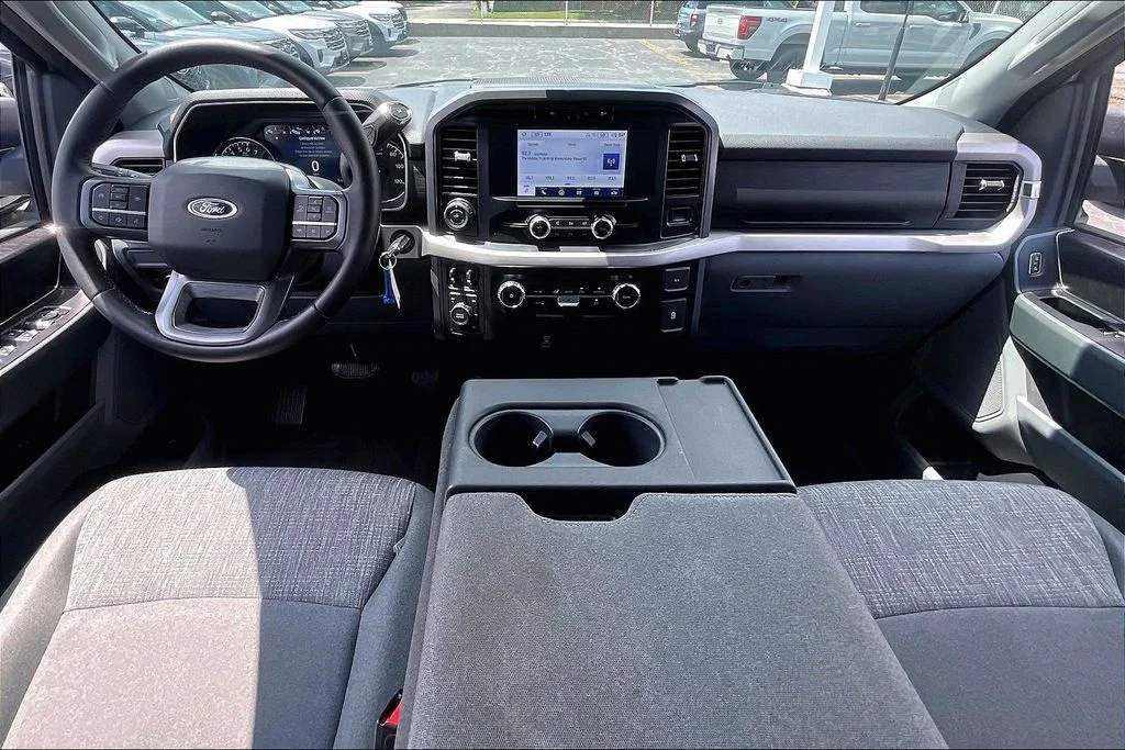 Used 2023 White Ford XLT image 14