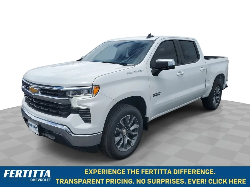 New 2026 Summit White Chevrolet LT image 1
