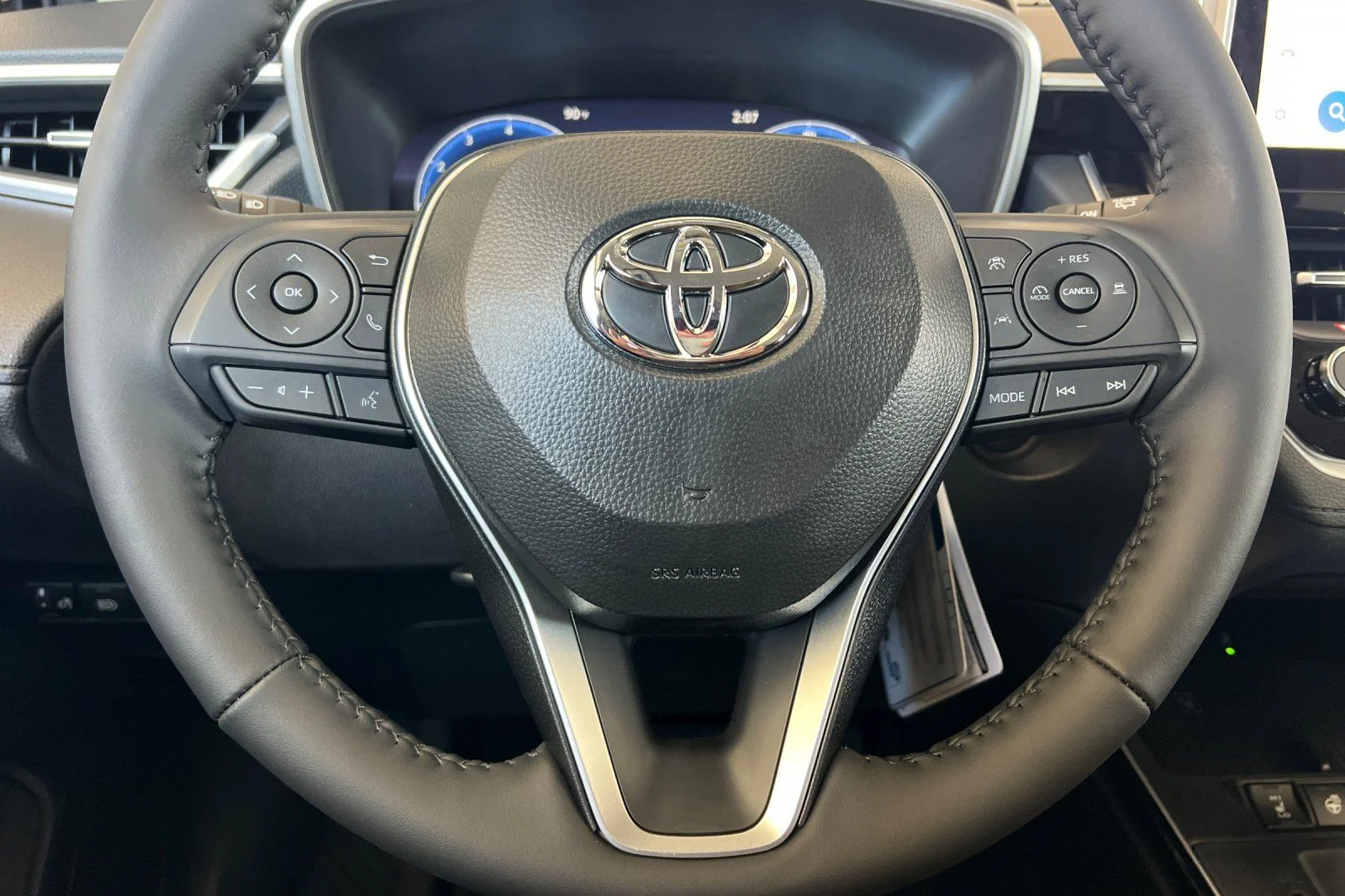 New 2026 Black Toyota XLE image 22