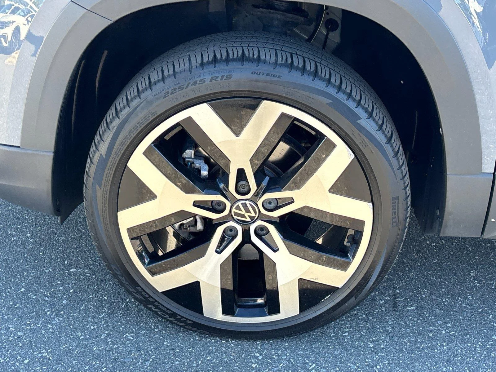 Certified Used 2023 Pure Gray Volkswagen SEL image 9