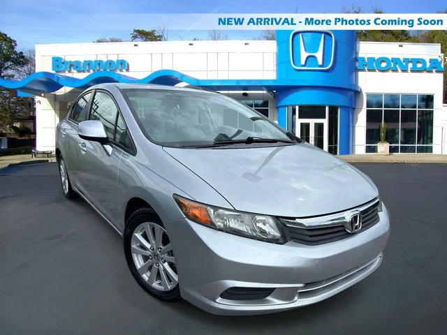 2012 Honda Civic Sedan EX