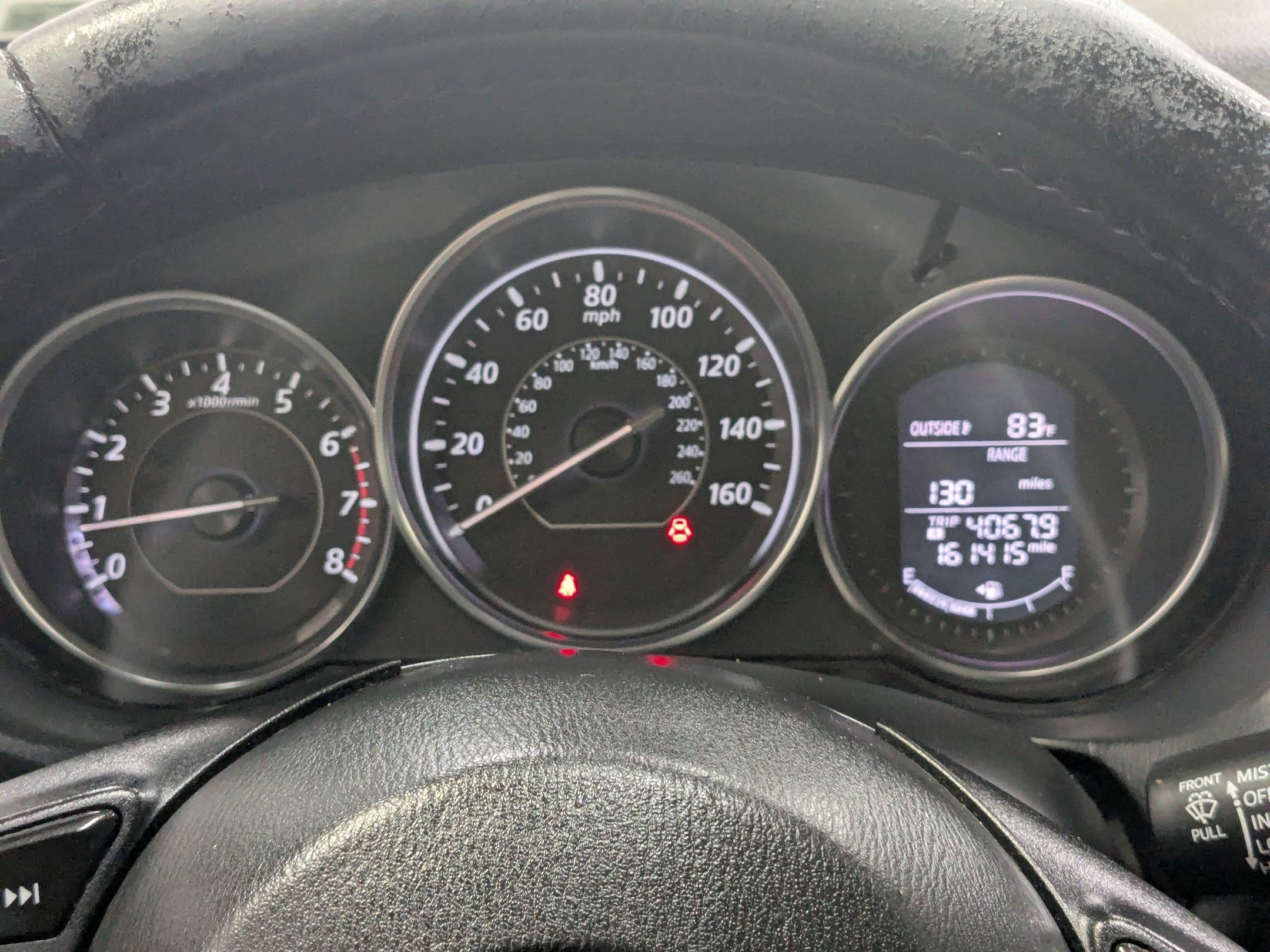 Used 2015 Jet Black Mica Mazda i Touring image 12