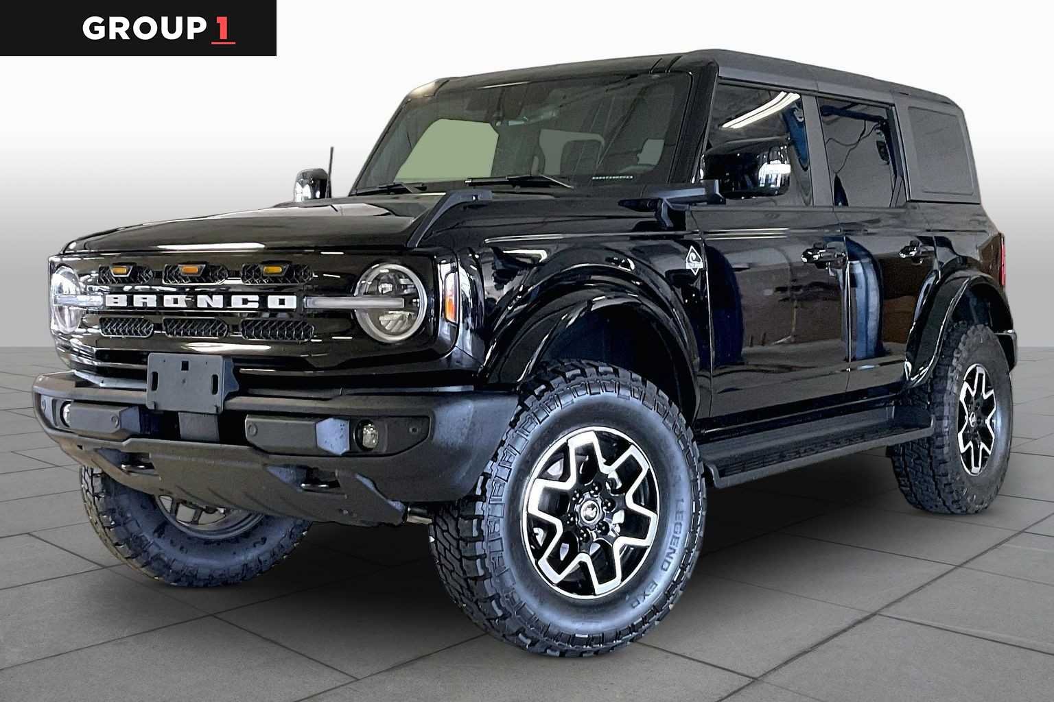 2025 Ford Bronco Outer Banks 4x4's photo