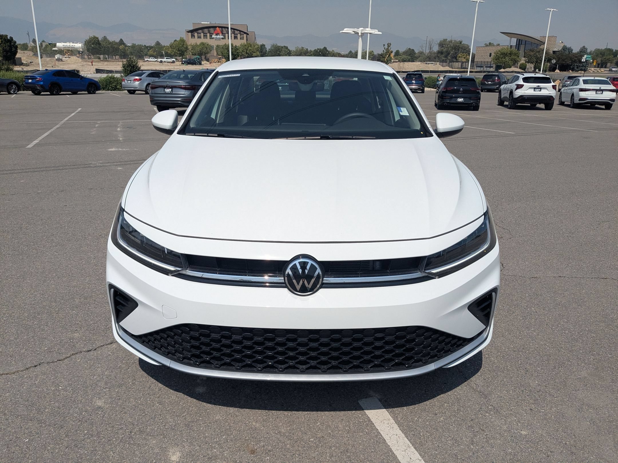 Used 2026 Pure White Volkswagen S image 9