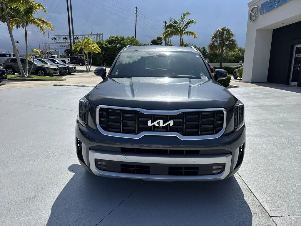 Used 2023 Gray Kia SX-Prestige image 24