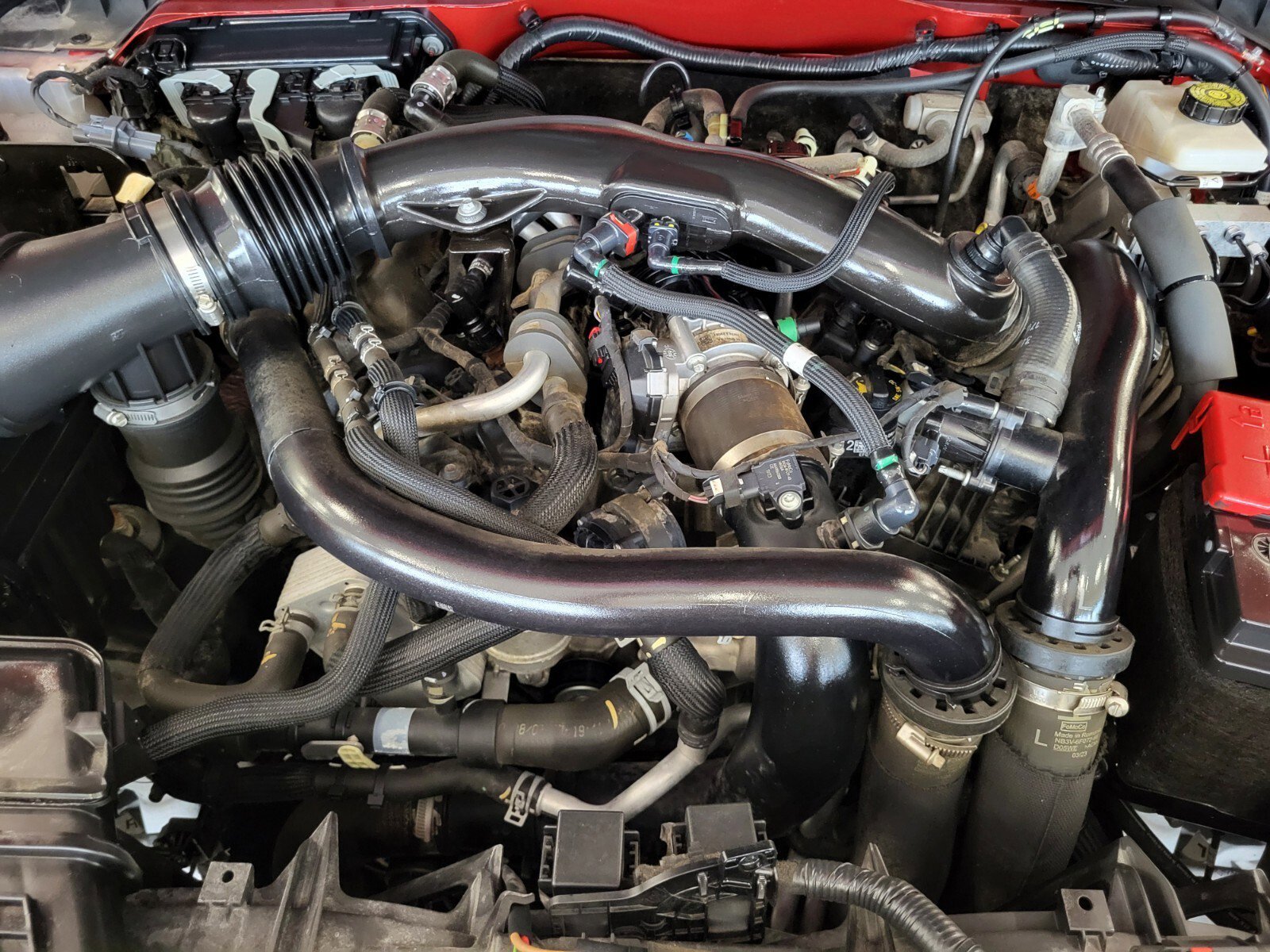 Used 2023 Red Ford Raptor image 28