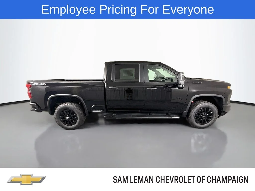 New 2026 Black Chevrolet Custom image 8