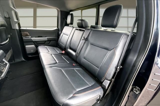 Used 2023 Blue Ford Lariat image 27