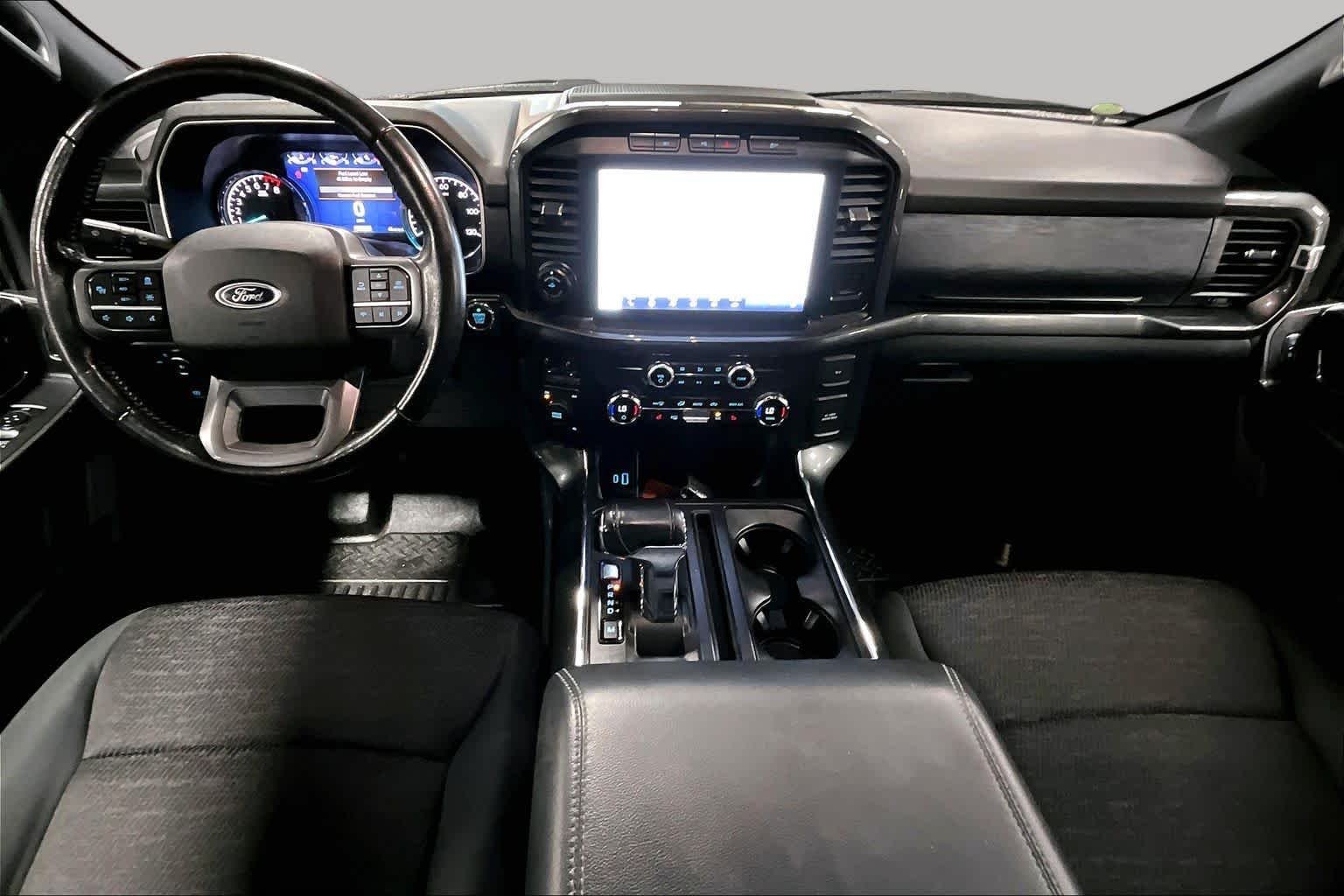 Used 2021 Iconic Silver Metallic Ford XLT image 14